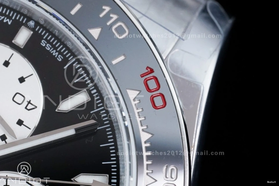 Mans Best on SS Le QF4132 Daytona 126529LN Bracelet Edition 1:1 QF V9 (Weighted) 0125